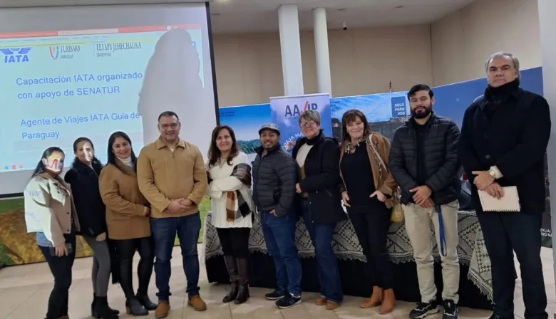 AAVIP y SENATUR impulsan el turismo profesional con charla sobre agencias IATA